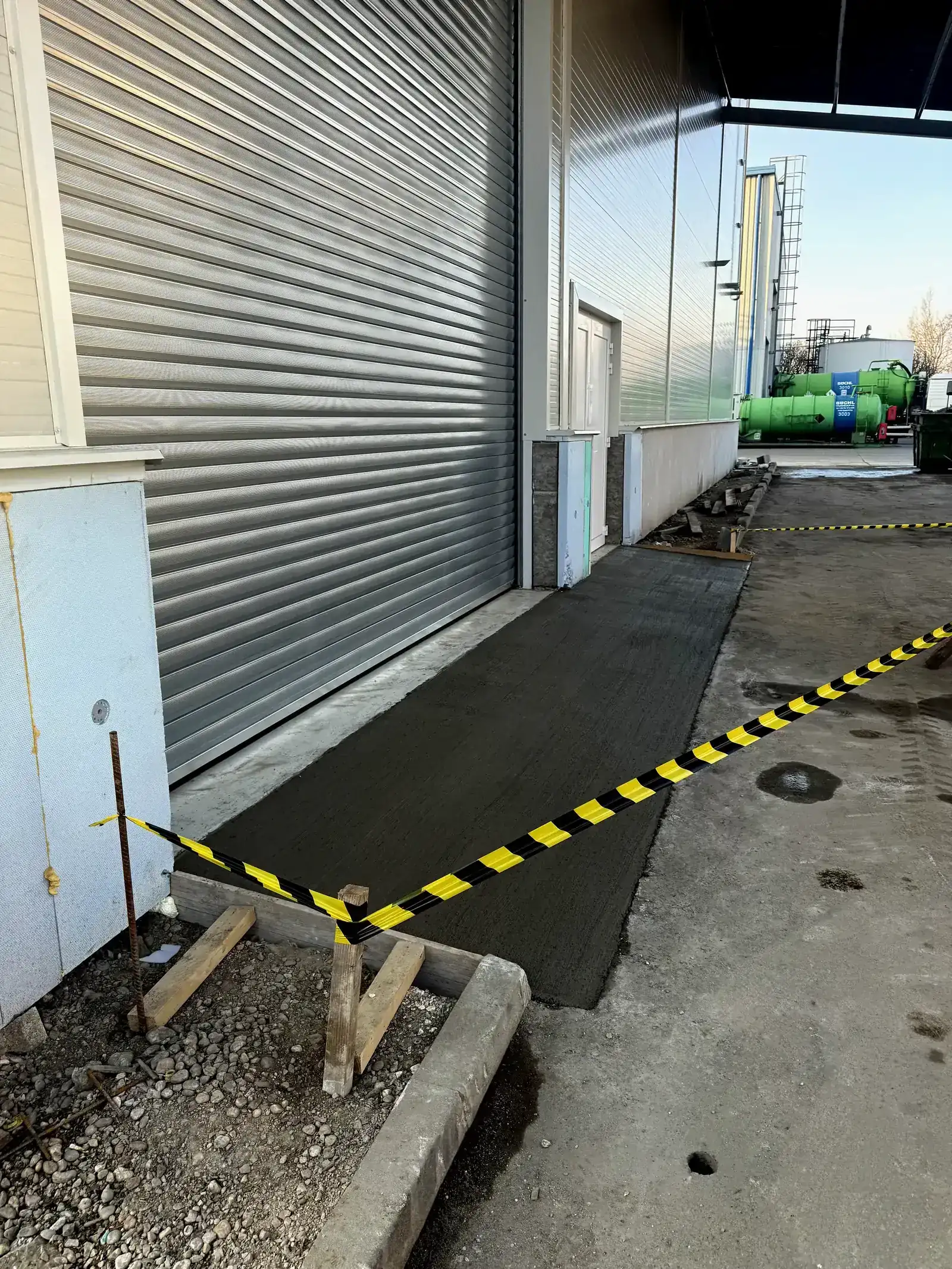 9900. Ipari rámpa készítése