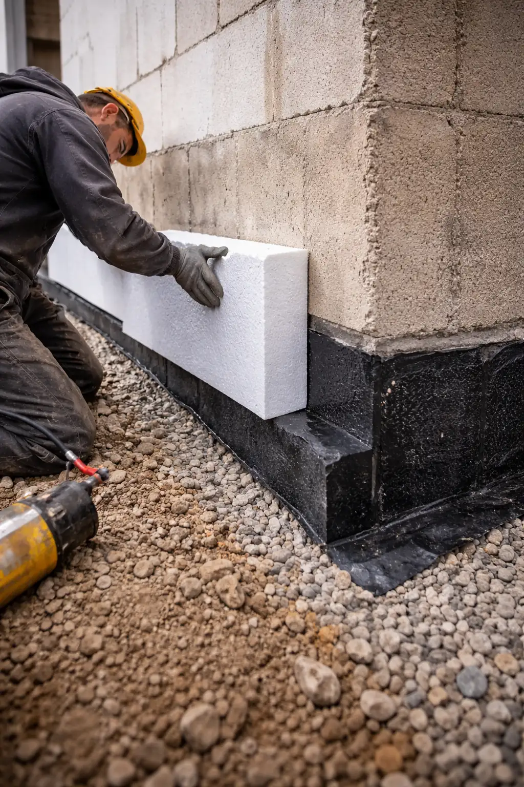 Hőszigetelés és vízszigetelés